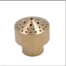 DN25 Brass Fireworks Fountain Nozzle with Adjustable Spray Pattern for Garden Pond Sprinkler