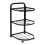 Pot and Pan Organizer with Foldable Adjustable Storage, 3Tier Kitchen Storage Rack 1
