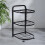 Pot and Pan Organizer with Foldable Adjustable Storage, 3Tier Kitchen Storage Rack 4