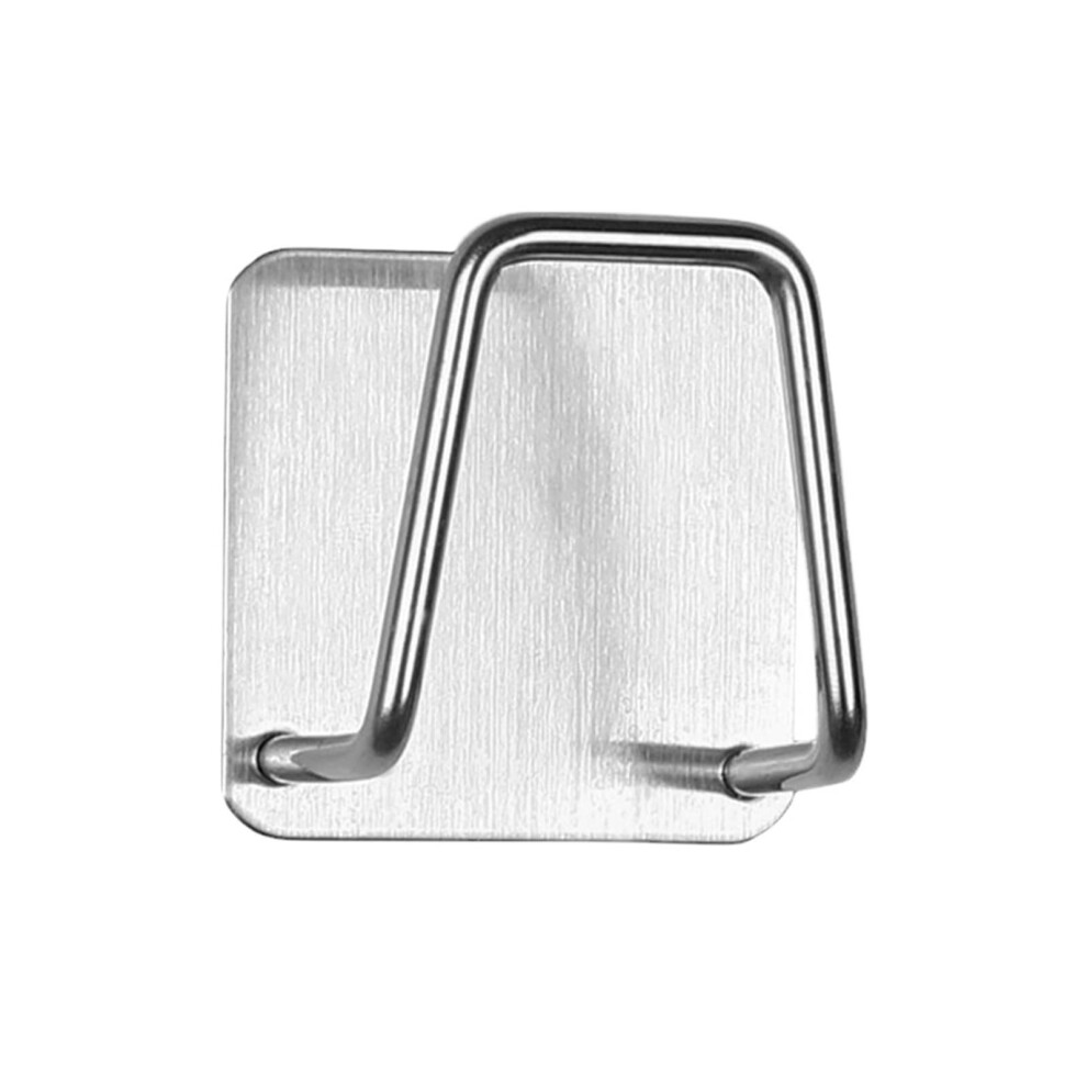 Stainless Steel Sink Organizer Sponge Holder With Fast Drainage For Kitchen Sponges And Scrubbers Black 9070919357039