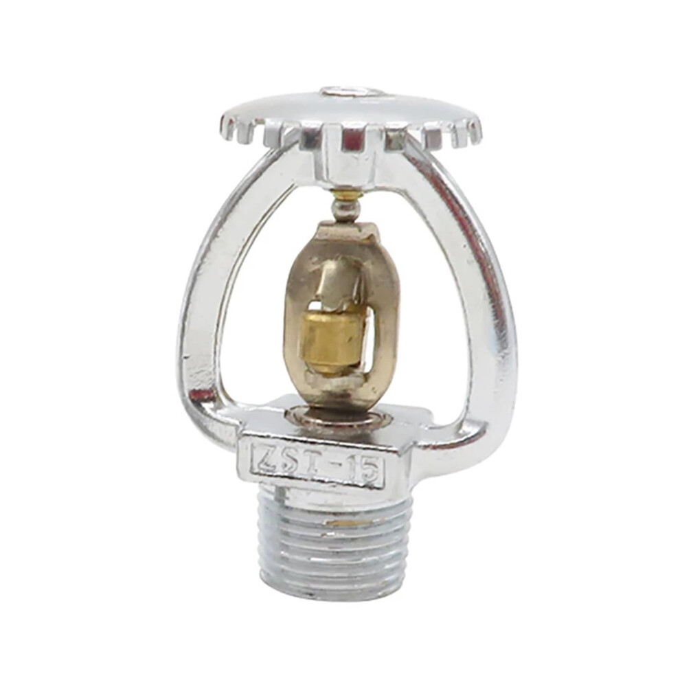 Dn15 Fire Sprinkler Head 72 Degree Fusible Alloy Upper Nozzle Ceiling Mounted Rapid Response 9174973333869