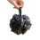 Ανδρικό σφουγγάρι μπάνιου Extra Large Black Loofah για άνδρες Πλούσιο αφρώδες πλέγμα απολέ 1