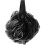 Ανδρικό σφουγγάρι μπάνιου Extra Large Black Loofah για άνδρες Πλούσιο αφρώδες πλέγμα απολέ 5