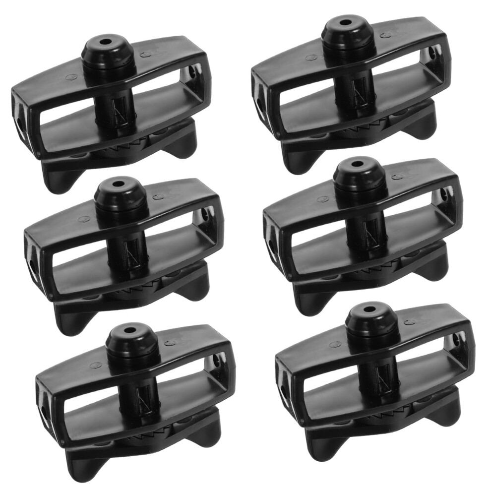 Electric Fence Wire Tensioner Set 6Pcs, Durable Steel Garden Fence Tightener Tool For Secure Wire Tension 9070919321870