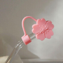 Silicone Straw Covers for Stanley Cups 8mm, Colorful Reusable Straw Tips Toppers for Protection