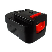 14.4V Replacement Battery NiMH 3000mAh LongLasting Power for Black and Decker A12 A12EX Tools