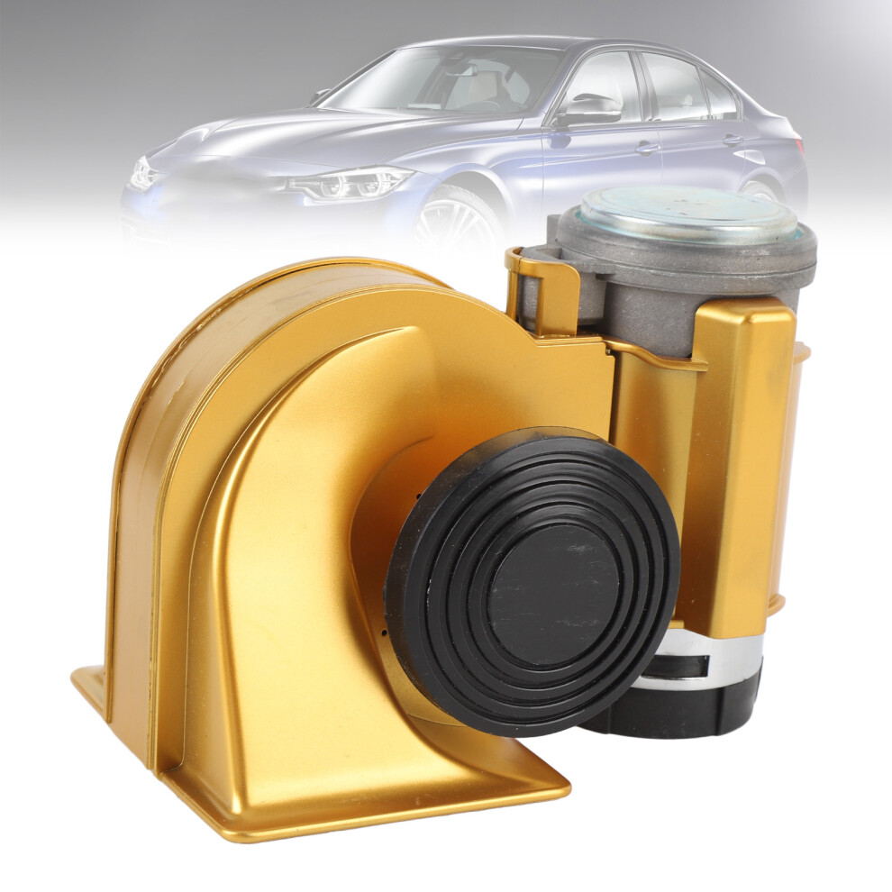 Dc12v Car Horn Kit 120Db Waterproof Metal Abs Train Sound For Cars Bikes Boats 4251383127464