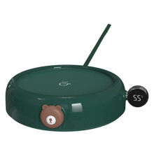 Coffee Mug Warmer with 3Level Temperature Control for Tea Milk Office and Home Green