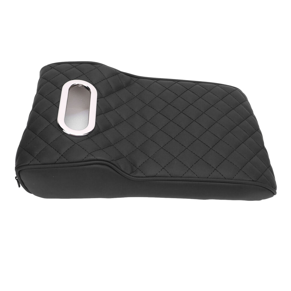 Universal Car Center Console Cover With Tissue Holder, Nappa Leather 7611383127494