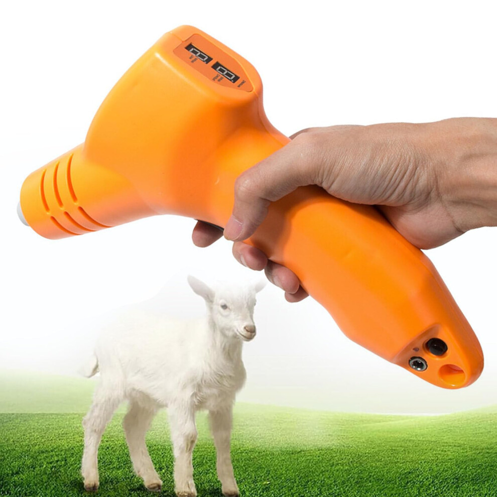 Electric Dehorner With Fast Heating 900C, Cordless Lithium Power For Calves And Goats 9070919322365