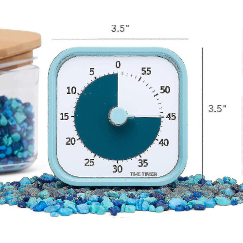 Time Timer Home-60 Minute Kids Visual Timer For Homeschool And Study 2