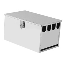 Stainless Steel Kitchen Knife Holder with MultiCompartment Storage for SpaceSaving Countertop Organization