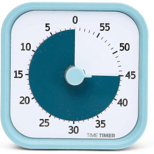 Time Timer Home-60 Minute Kids Visual Timer For Homeschool And Study 1