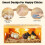 Chicken Brooder Box 32' with Adjustable Skylight Ventilation, Solid Wood Indoor Habitat for 35 Chicks Ducks Quail 3