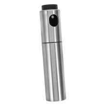 Oil Sprayer Stainless Steel for Cooking and BBQ, Reusable Olive Oil Spray Bottle with Even Mist