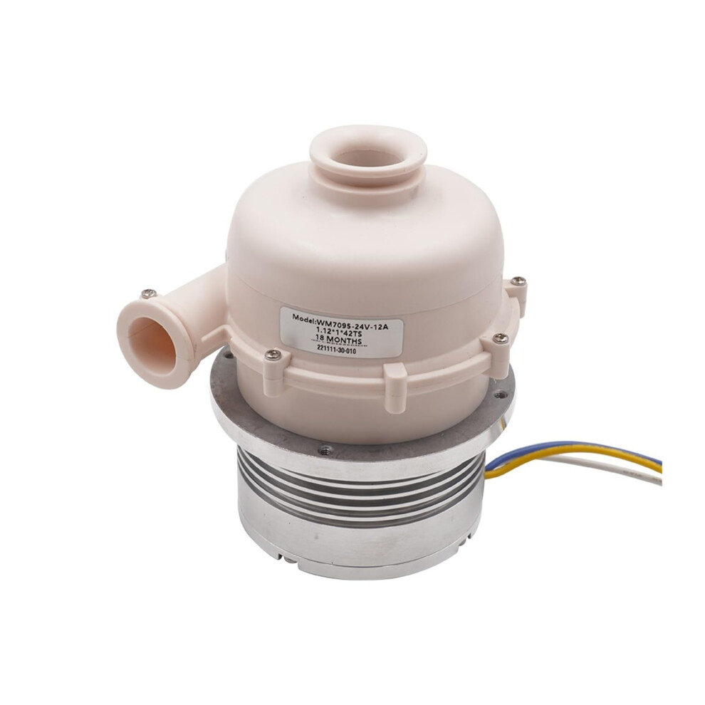 24V Brushless Centrifugal Blower 7095 Pressure Dc Air Blower Fan, Low Noise Energy Saving For Ventilation 9070919322846