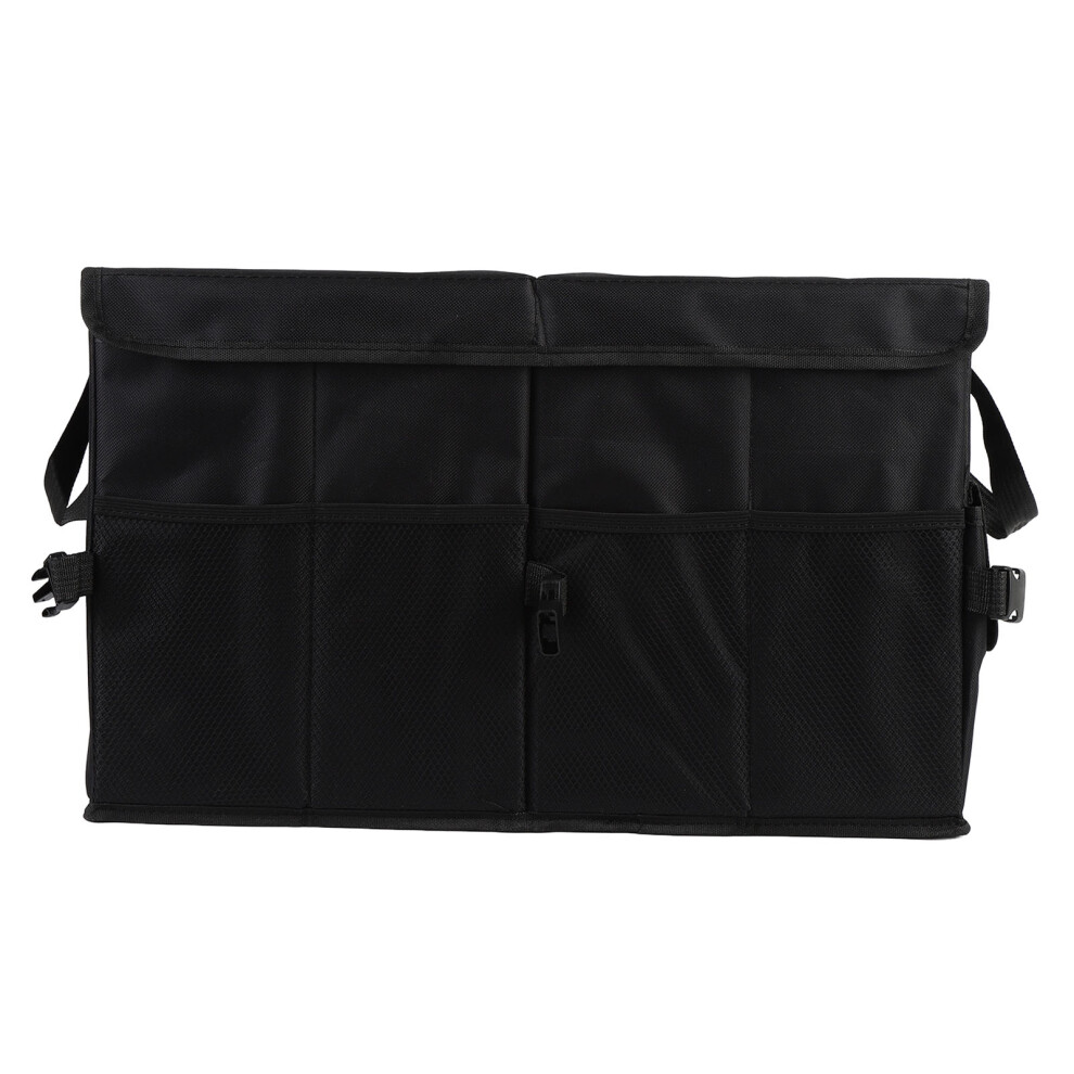 Foldable 60L Car Trunk Organizer Oxford Cloth Collapsible Storage Box 8141383128171