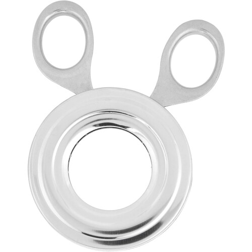 Manual Egg Shell Cutter Egg Cracker with Ergonomic Grip Stainless Steel Tool for Kitchen and Restaurant 2