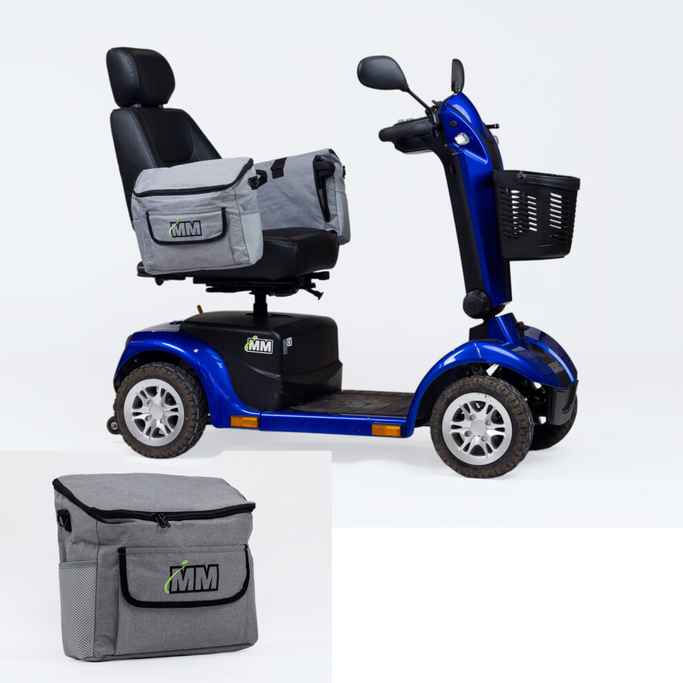 Monarch Mobility Side Storage Bag Armrest For Scooters Walkers Or Rollators Carry Bag
