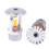 57 Degree Pendent Fire Sprinkler Head with Concealed Side Wall Design for Rapid Fire Response 1