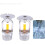 57 Degree Pendent Fire Sprinkler Head with Concealed Side Wall Design for Rapid Fire Response 2
