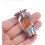 57 Degree Pendent Fire Sprinkler Head with Concealed Side Wall Design for Rapid Fire Response 4