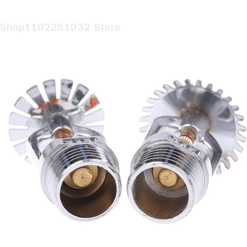 57 Degree Pendent Fire Sprinkler Head with Concealed Side Wall Design for Rapid Fire Response 2