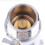 57 Degree Pendent Fire Sprinkler Head with Concealed Side Wall Design for Rapid Fire Response 5