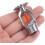 Side Wall Concealed Fire Sprinkler Head 57 Degree Pendent for Fast Fire Protection 4