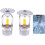 Side Wall Concealed Fire Sprinkler Head 57 Degree Pendent for Fast Fire Protection 2