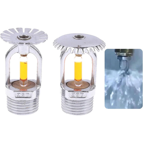 Side Wall Concealed Fire Sprinkler Head 57 Degree Pendent for Fast Fire Protection 1