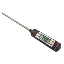 Digital Meat Thermometer Instant Read with Large LCD and 5.9 Inch Stainless Steel Probe for Cooking