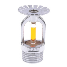 Sidewall Pendent Fire Sprinkler Head 57 Degrees Concealed Design for Residential Safety System