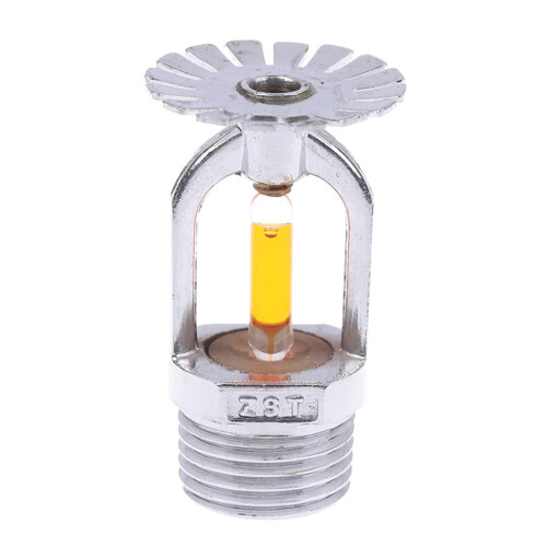 Side Wall Concealed Fire Sprinkler Head 57 Degree Pendent for Fast Fire Protection