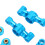 Aluminium-Spurstange für TT02 RC-Car - Blau 6