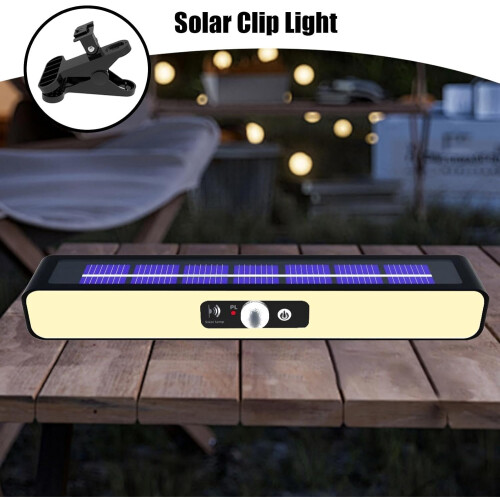 Solar Motion Sensor Lights Outdoor Weatherproof ClipOn Energy Saving Security Lighting 2