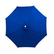 Patio Umbrella Canopy Replacement Waterproof UV Protection Cover for 6 or 8 Rib Market Umbrellas