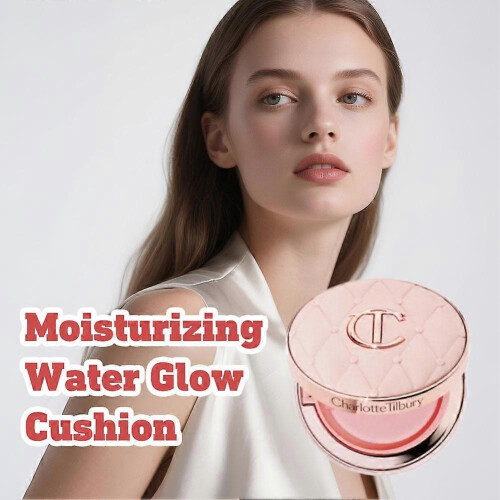 Ενυδατικό Water Glow Cushion SPF 50+ Υαλουρονικό Οξύ Ελαφρύ Φυσικό Φινίρισμα Υψηλής Κάλυψη 1