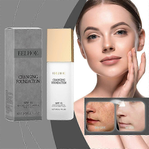 Changing Foundation Φυσικό Make-Up που αλλάζει χρώμα για γυναίκες, Hydrating Magic Skin Changing Foundation 1