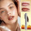 2X Black Honey Lipstick Θρεπτικό και μη κολλώδες γυαλιστερό lip gloss μεγάλης διάρκειας Δη 3