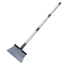 Heavy Duty Snow Shovel and Ice Scraper with QuickRelease Handle, AllSeason Garden and Driveway Tool