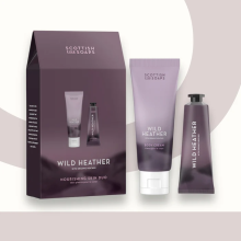 Scottish Wild Heather Nourishing Skin Duo Cream Gift Set