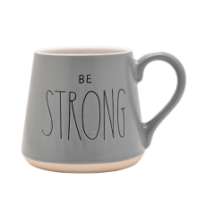 Serenity Ceramic Mug - Be Strong