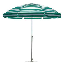 2.5M UV Protection Garden Parasol Waterproof Outdoor Umbrella with Stable Metal Pole for Patio Beach