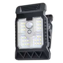 Solar Motion Sensor Lights Waterproof Outdoor ClipOn LED for Fence Garden Patio Camping