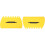 2PCS Serrated Leaf Rake Claws with Adjustable Straps for Garden and Yard Cleanup 3