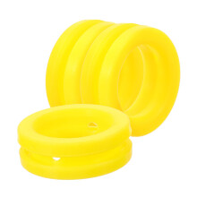 3pcs Soda Maker Seal Rings LeakProof Reusable Silicone Gaskets for Easy Installation
