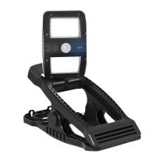 Solar Motion Sensor Lights with 360 Adjustable IP65 Waterproof Clip for Fence, Garden, Pathway