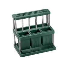 Kitchen Knife Block with Non Slip Base, Multi Slot Universal Knife Holder for Countertop Storage