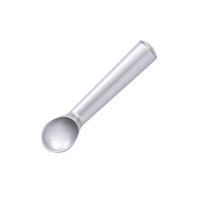 Stainless Steel Ice Cream Scoop Heavy Duty Nonstick Scooper for Hard Frozen Desserts Dishwasher Safe